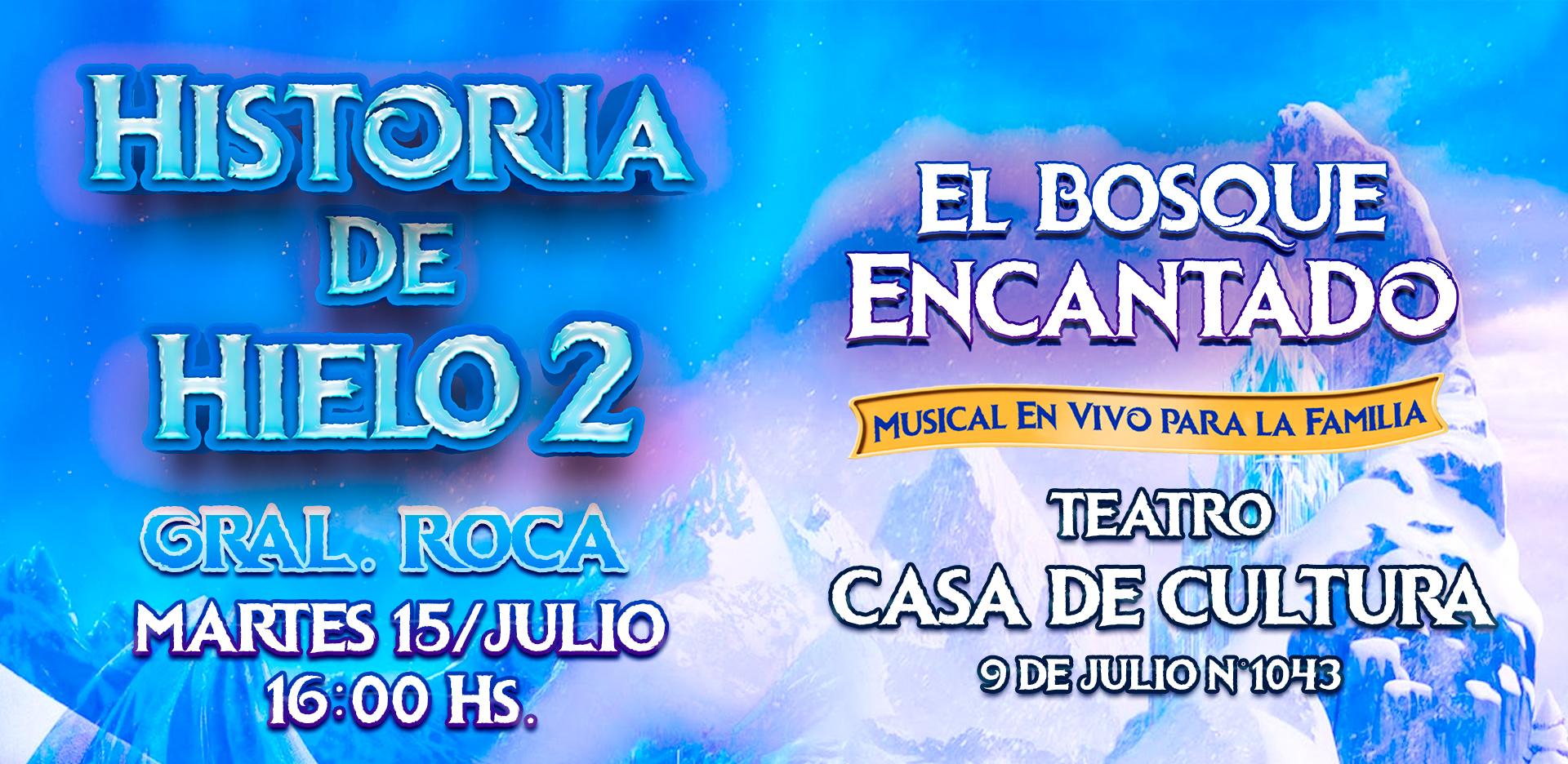 HISTORIA DE HIELO 2- GRAL. ROCA