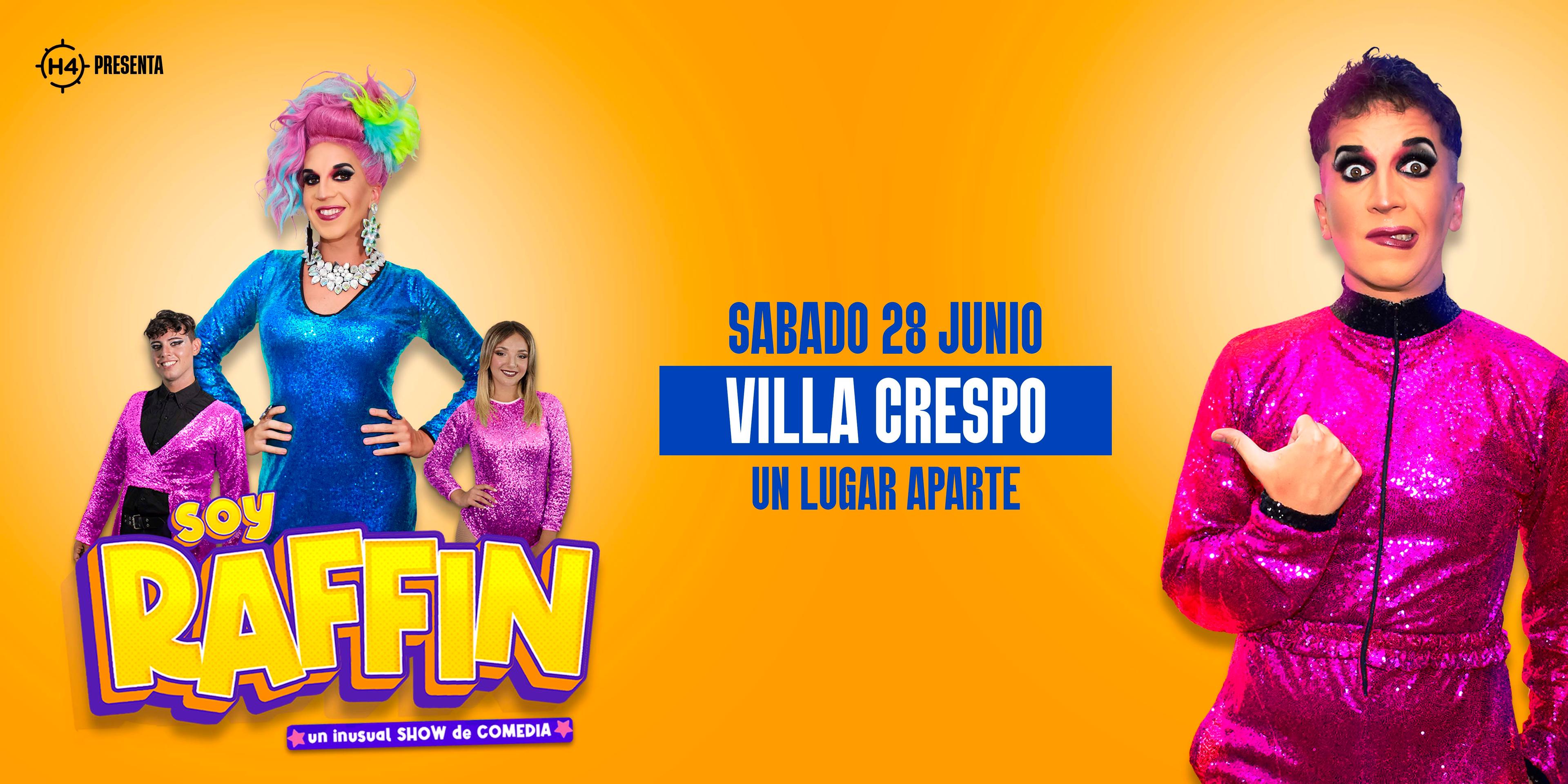 SOY RAFFIN - VILLA CRESPO