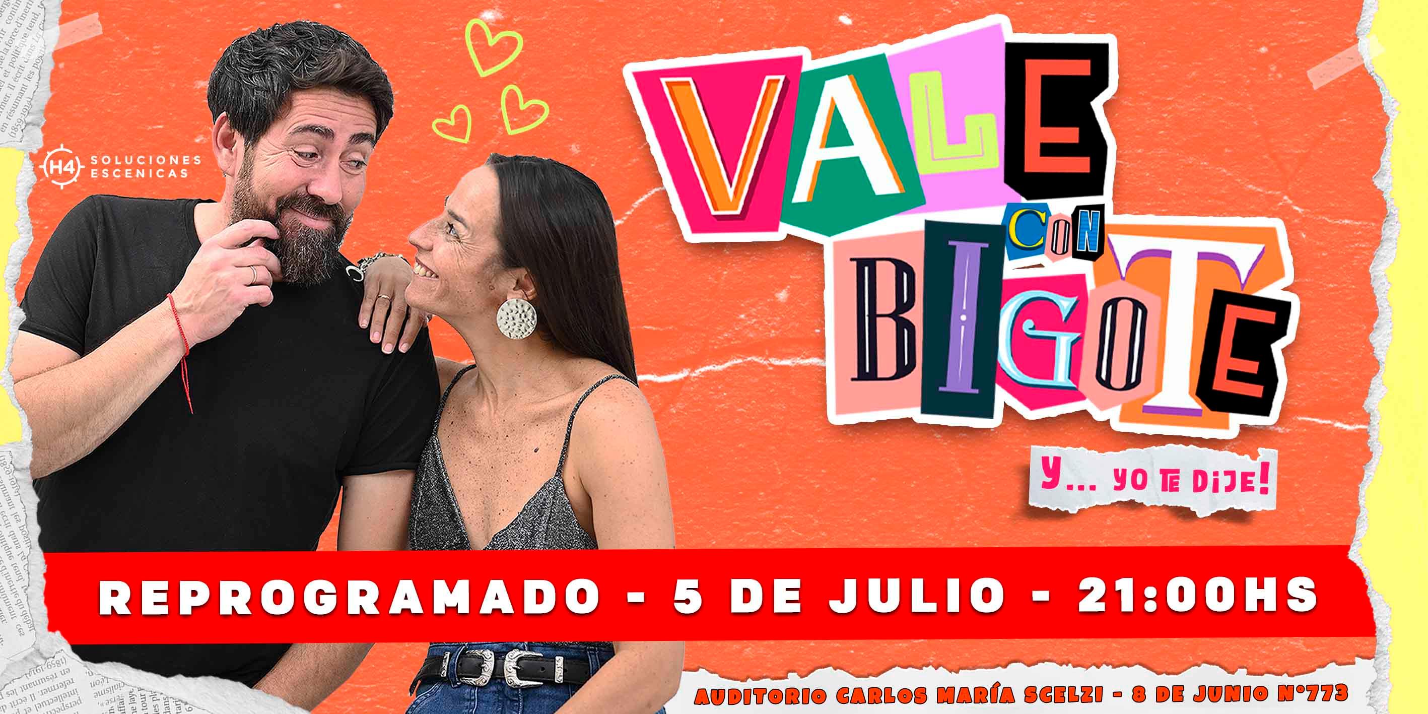 VALE CON BIGOTE - CONCEPCIÓN DEL URUGUAY