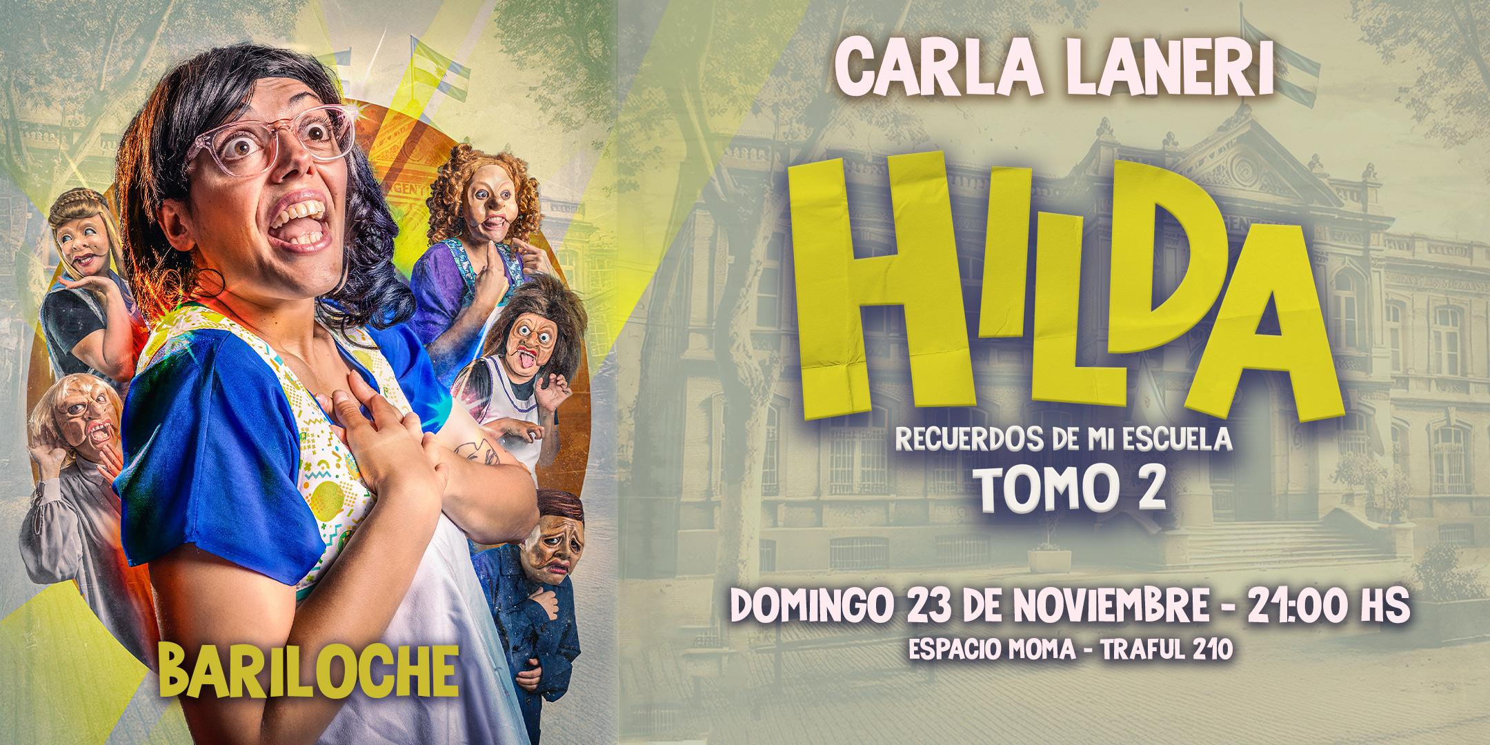 BARILOCHE - HILDA RECUERDOS DE MI ESCUELA TOMO 2